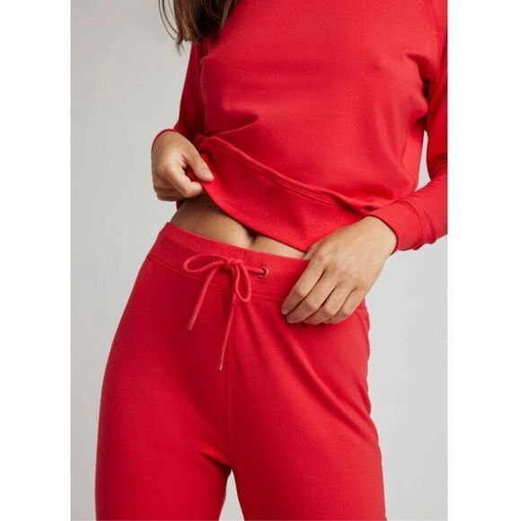 Negative Under wear Club Sweat sweatpants cherry size small nwt - Picture 7 of 8